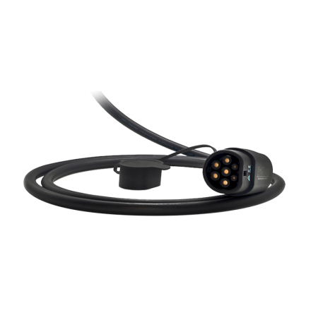 openWB Typ 2 Stecker mit 7m Ladekabel