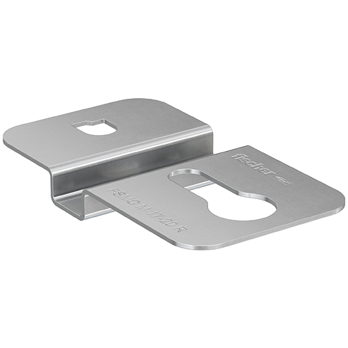 Fischer Mittel-Clip FSMC M 17-20 Edelstahl R – 50 Stück
