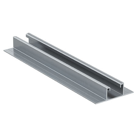 Fischer Profil SolarMetal P H25 400 mm AL Aluminium - 50 Stück