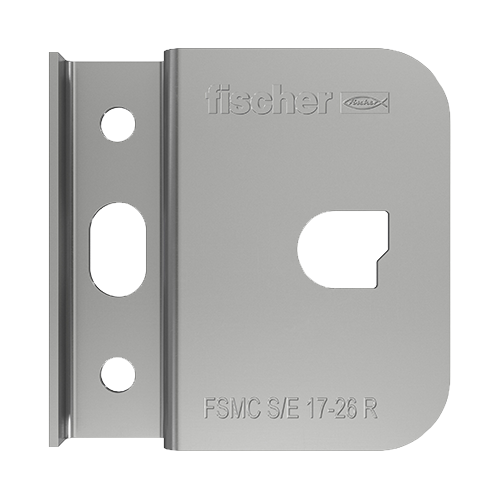 Fischer Start-/End-Clip FSMC S/E 17-26 Edelstahl R – 20 Stück