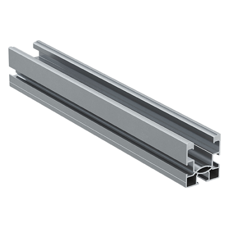 Fischer Profil SolarFish Schiene H44 4,85 m AL Aluminium - 10 Stück