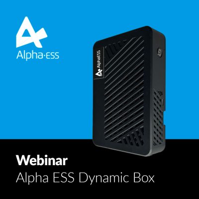 AlphaESS Webinar DynamicBox RP 1