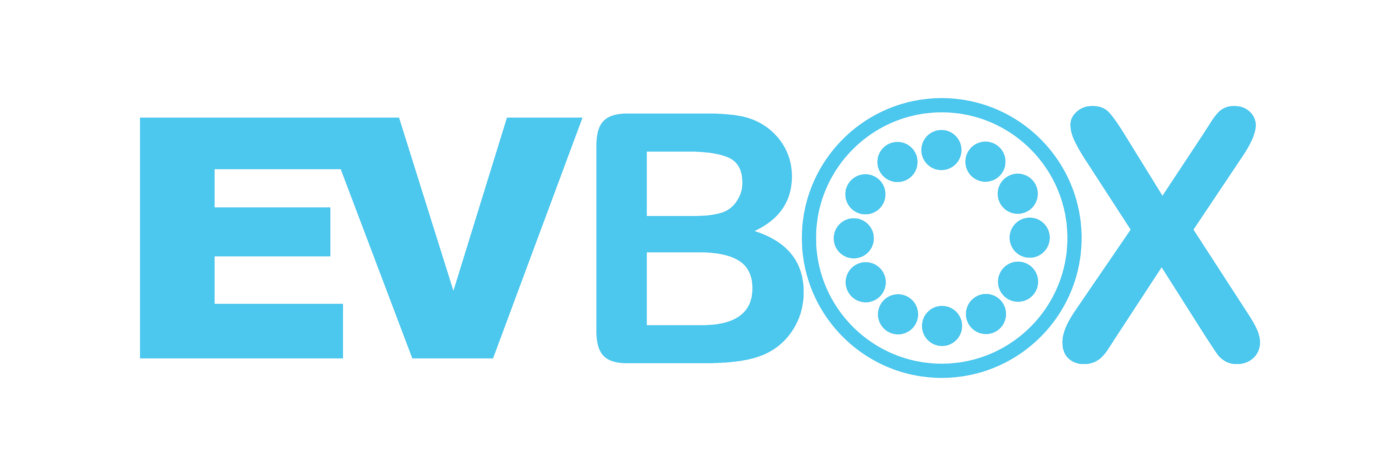 EVBox Logo Blue