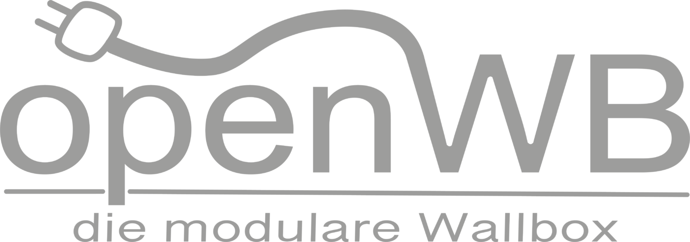 openWB Logo grau